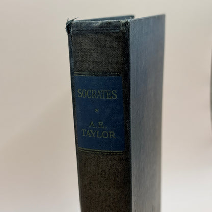 Socrates by A. E. Taylor (1935)