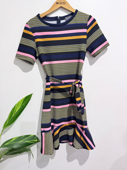 Mirrou Mini Jersey Tee Shirt Dress Size L