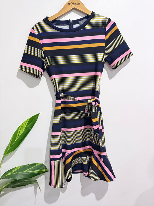 Mirrou Mini Jersey Tee Shirt Dress Size L