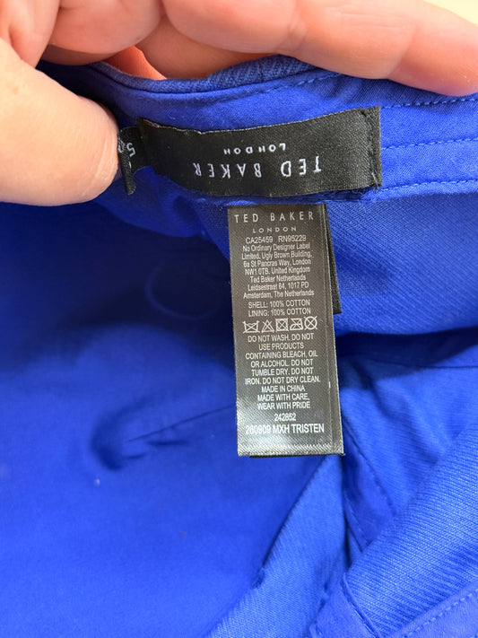 Ted Baker Blue Baseball Cap
