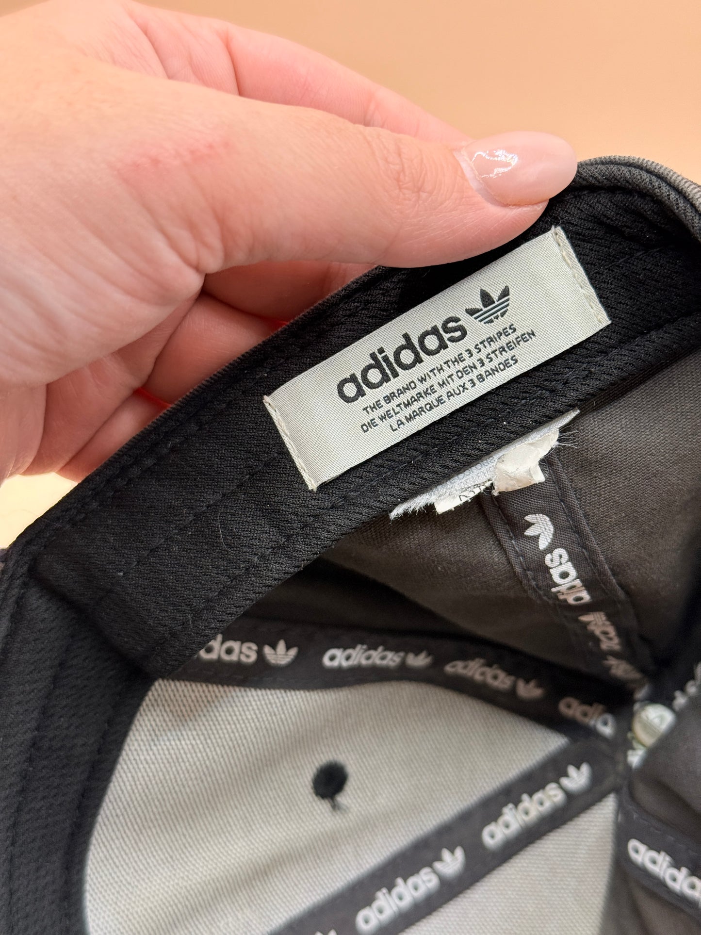 Adidas Grey Baseball Cap