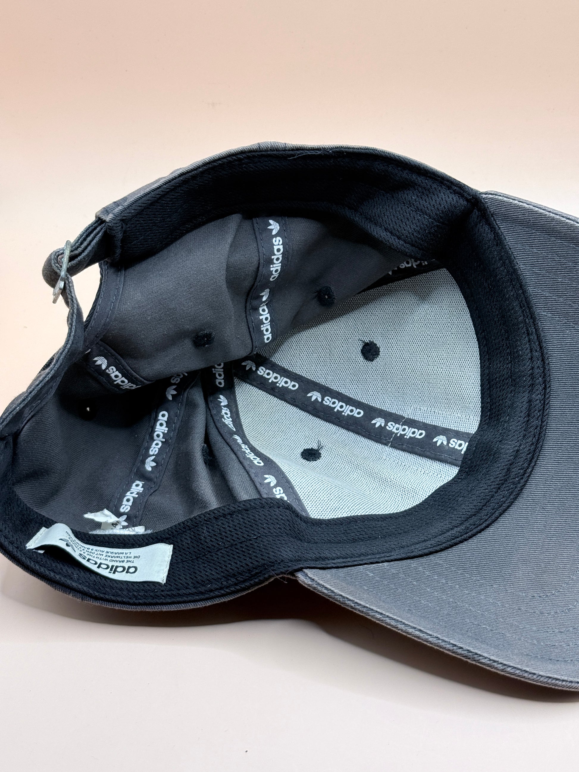 Adidas Grey Baseball Cap
