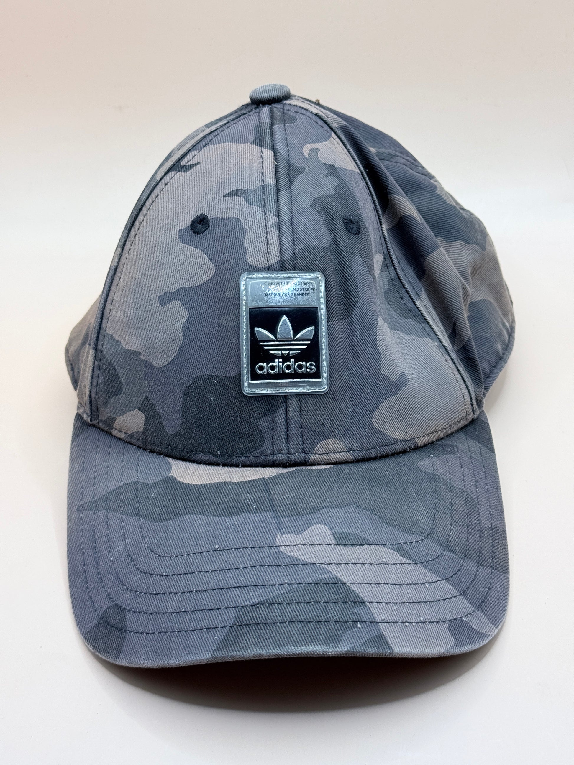 Adidas Grey Baseball Cap