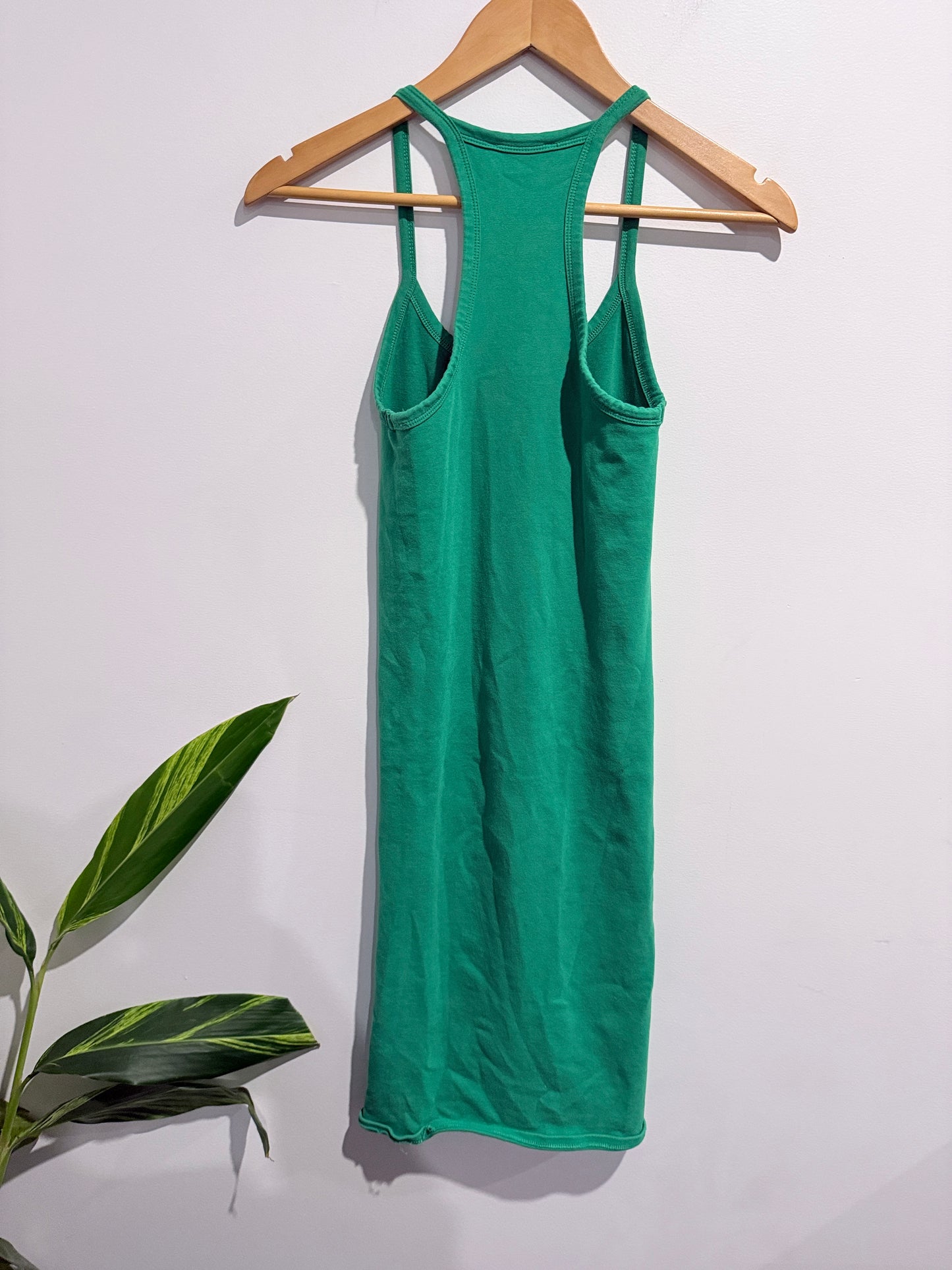 Zara Green Racerback Tank Dress. Size XS | 5