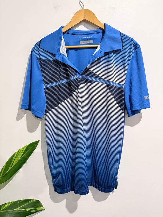 Cougars Quick-dry Polo Shirt Size Large