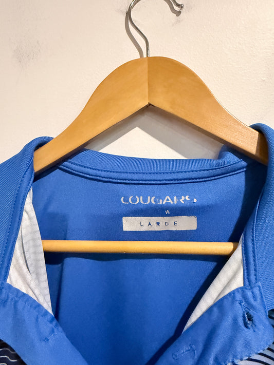 Cougars Quick-dry Polo Shirt Size Large