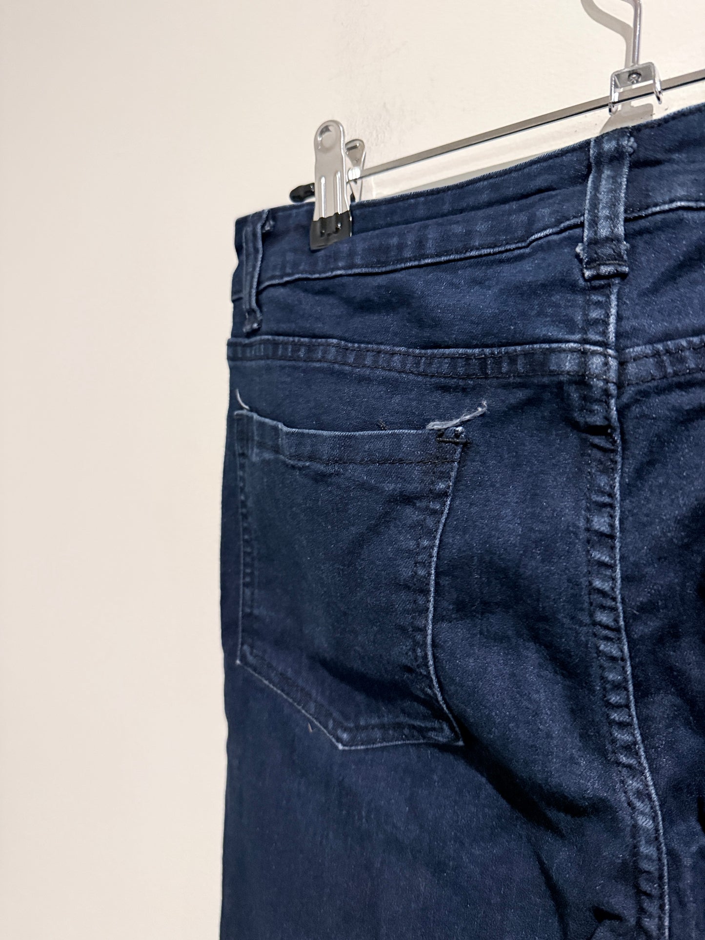 Glassons Dark Wash High-waist Skinny Jeans. Size 11