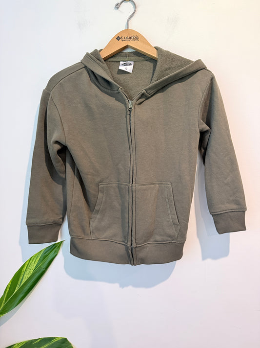Young Orignal Full-zip Hoodie Size 10