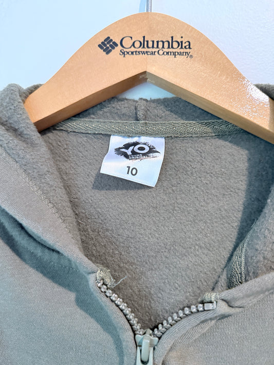 Young Orignal Full-zip Hoodie Size 10