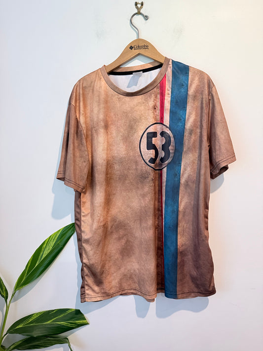 Brand Unknown No. 53 Graphic Tee Size XXL