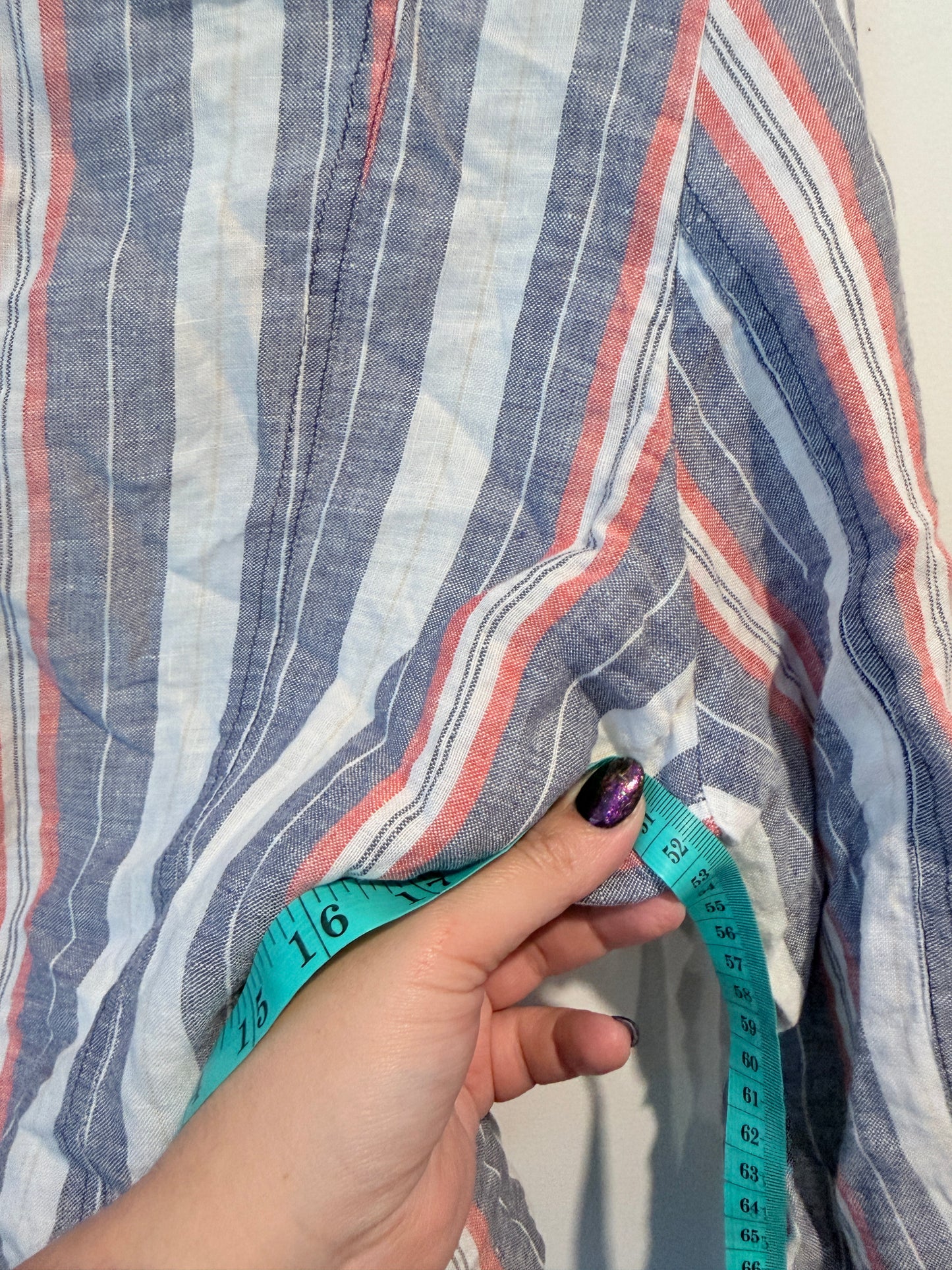 Licento Multicolor Striped Pattern Blazer Size 44