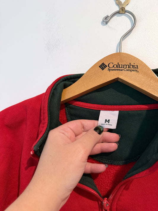 Bunnings Warehouse Red Zip-up Jacket Size M