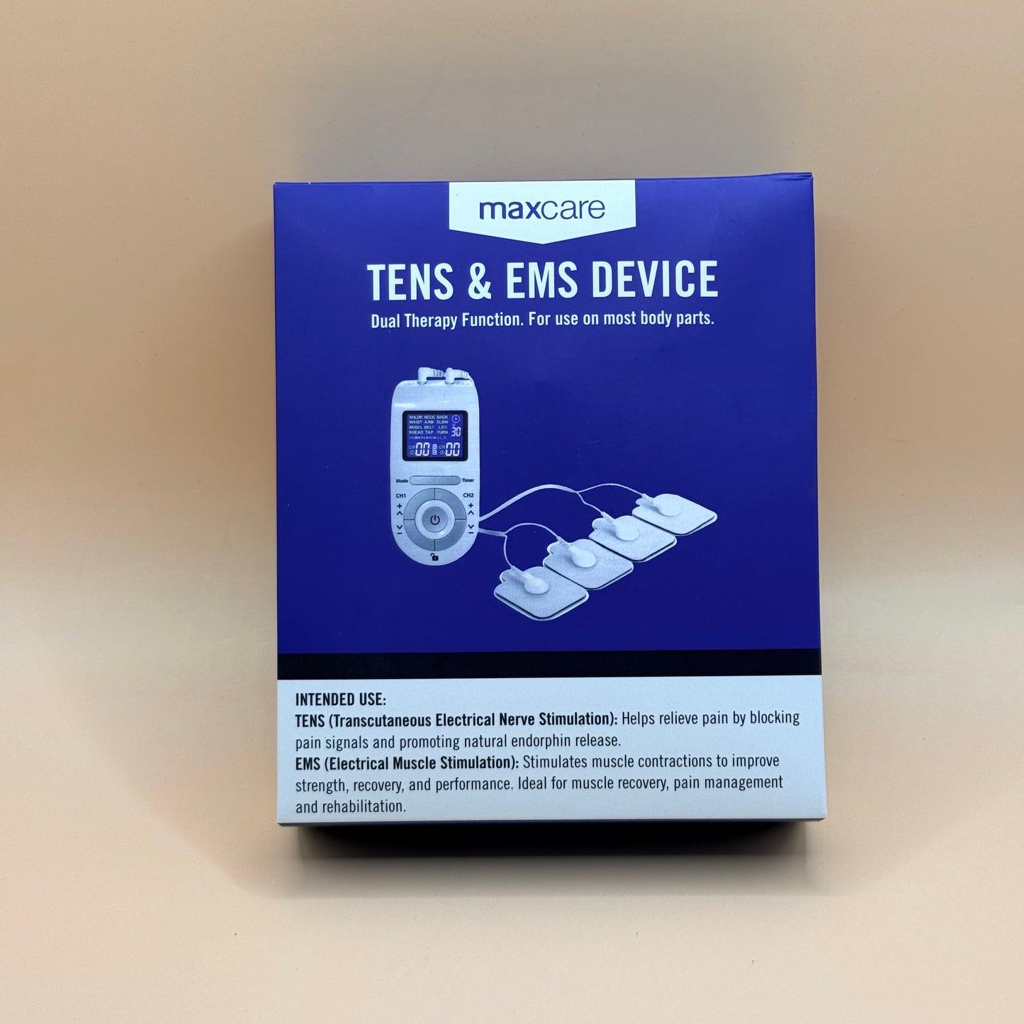 Maxcare TENS and EMS Device