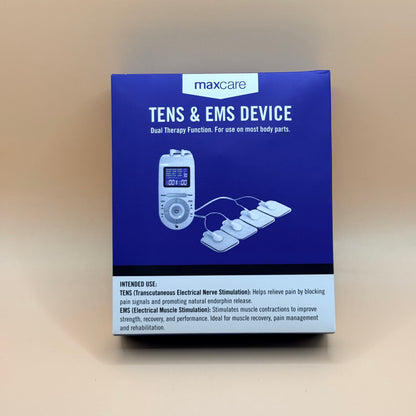 Maxcare TENS and EMS Device