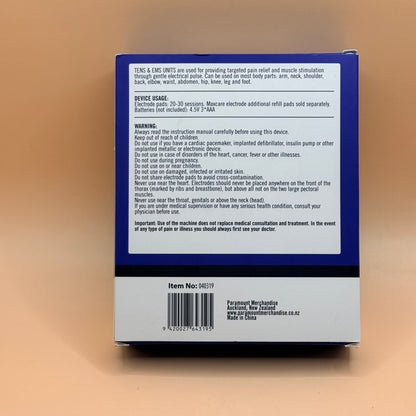 Maxcare TENS and EMS Device