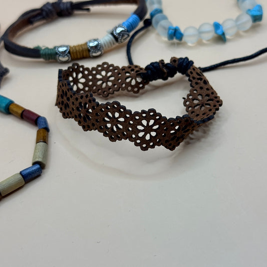 5x Mixed Bracelet Bundle Set