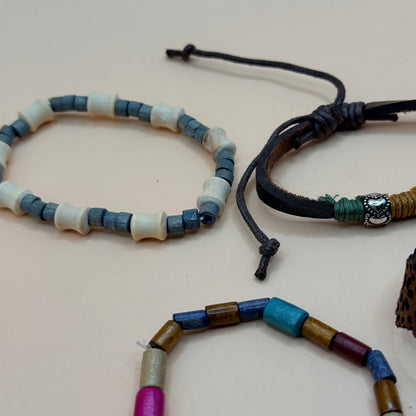 5x Mixed Bracelet Bundle Set