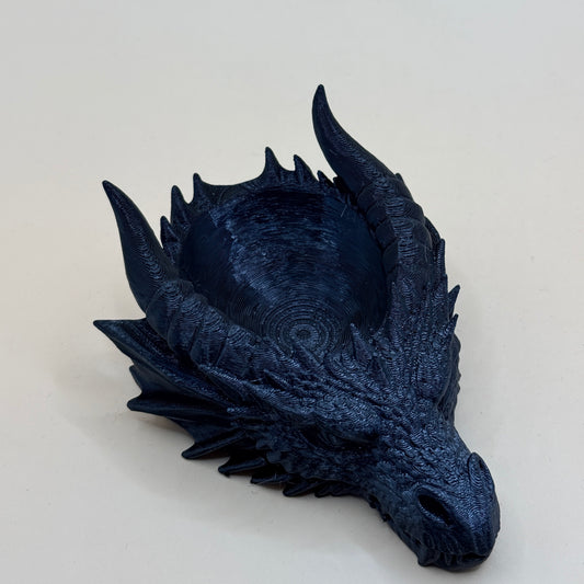 3D Printed Dragon Head Dice Holder / Trinket Dish