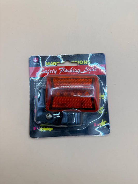 LED Safety Warning Flash Light for Bike