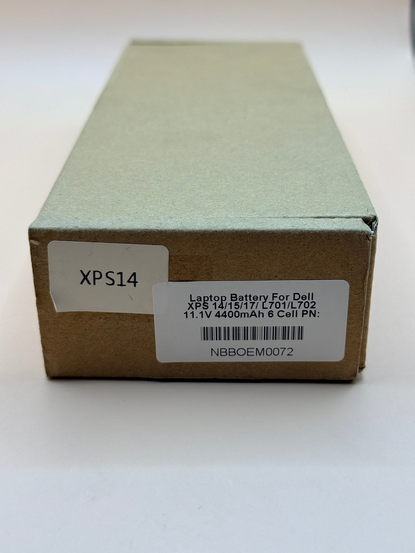 Dell XPS Laptop Battery 11.1V 56Wh for for Dell XPS 14, 15 & 17 Laptops