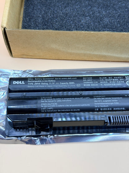 Dell XPS Laptop Battery 11.1V 56Wh for for Dell XPS 14, 15 & 17 Laptops