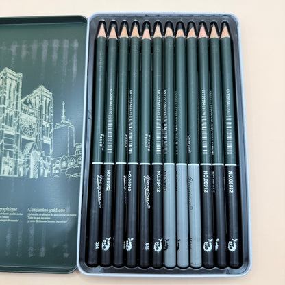 Giorgione Sketching Art Set – 12 Piece