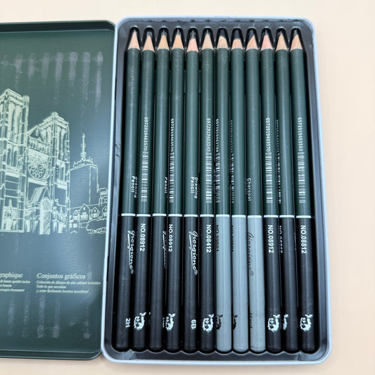 Giorgione Sketching Art Set – 12 Piece
