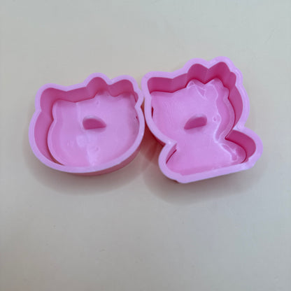 Hello Kitty Cookie Cutter Set – 4 Piece