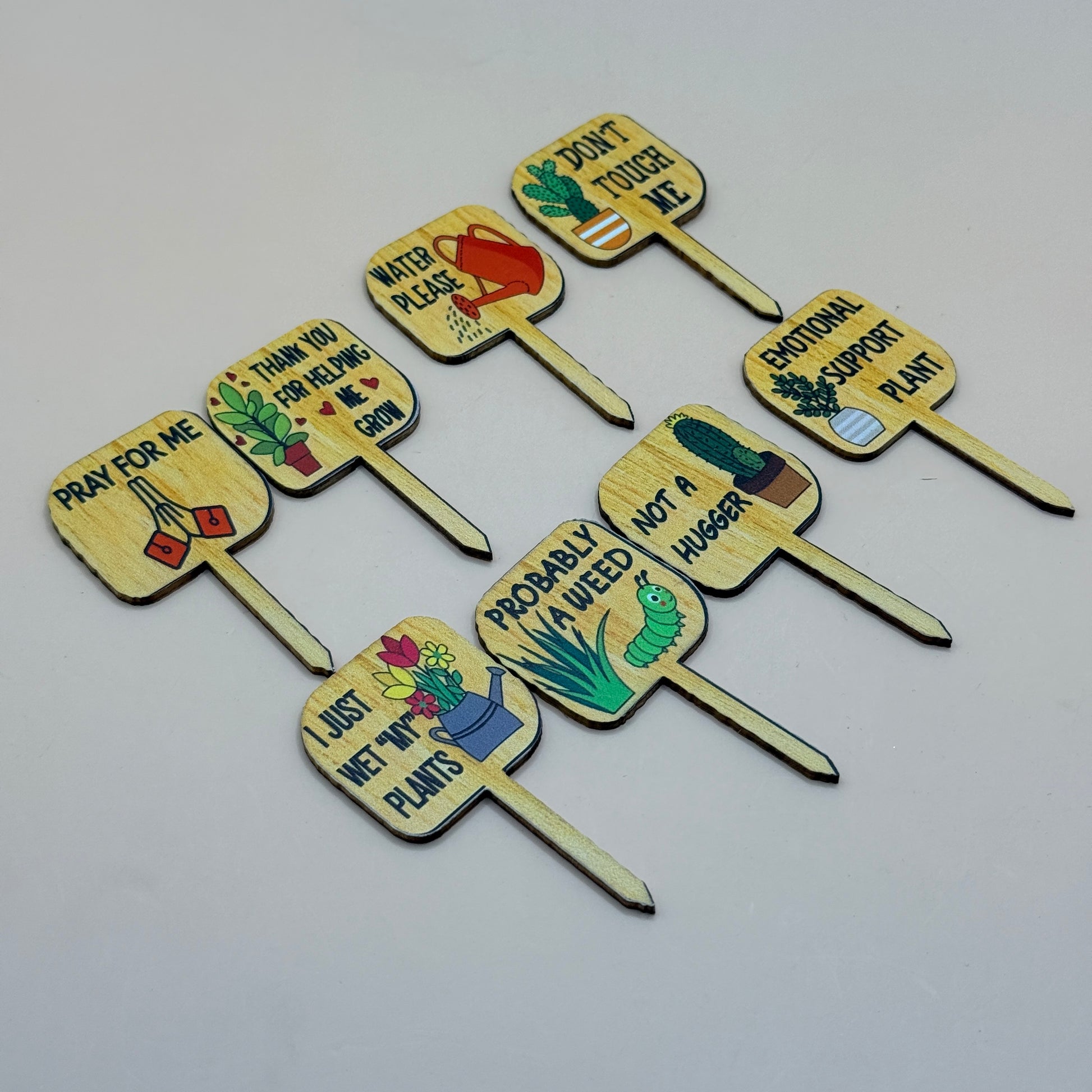 Manual Content Funny Wooden Plant Markers Manual Content Funny Wooden Plant Markers