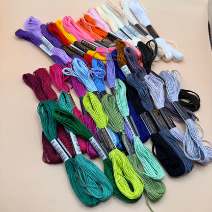 Embroidery Thread Bundle