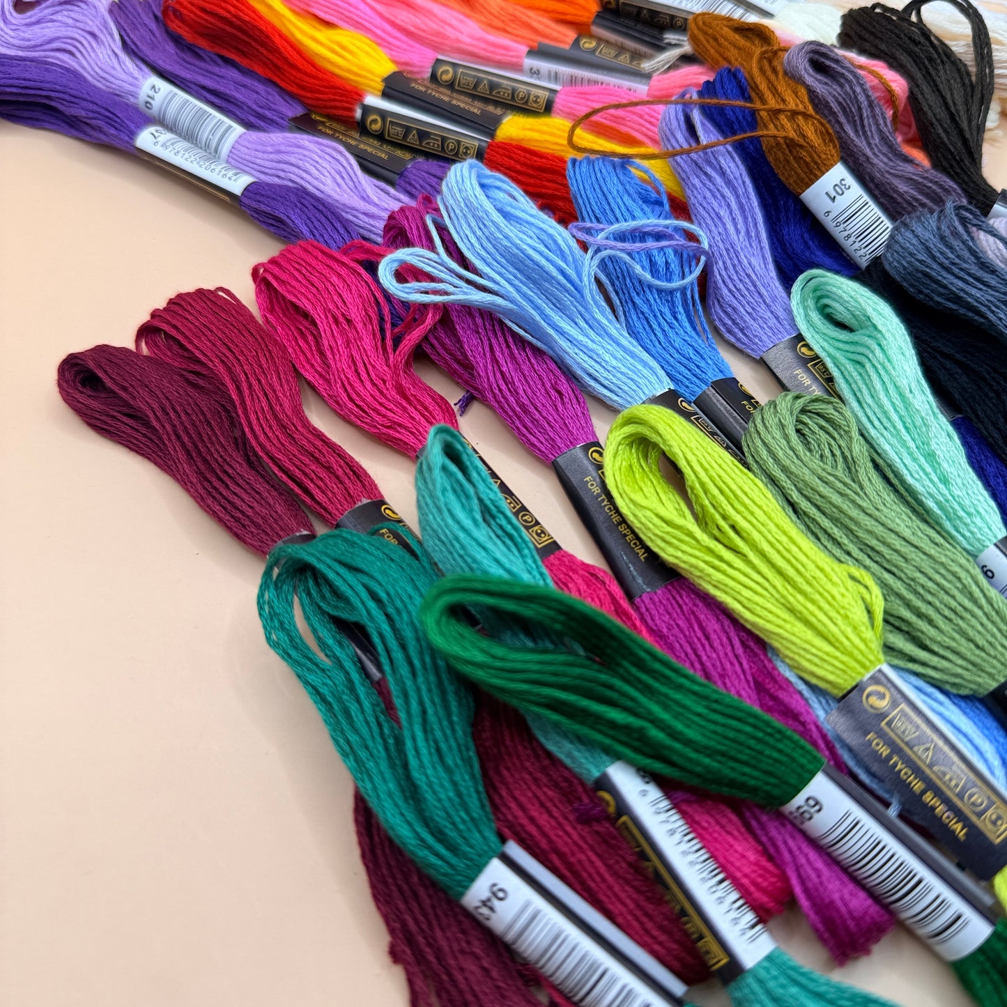 Embroidery Thread Bundle