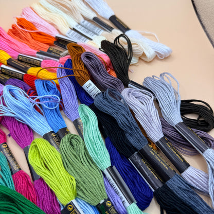 Embroidery Thread Bundle