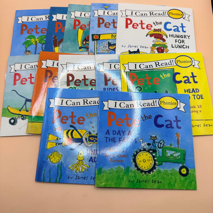 Pete the Cat Phonics Book Bundle