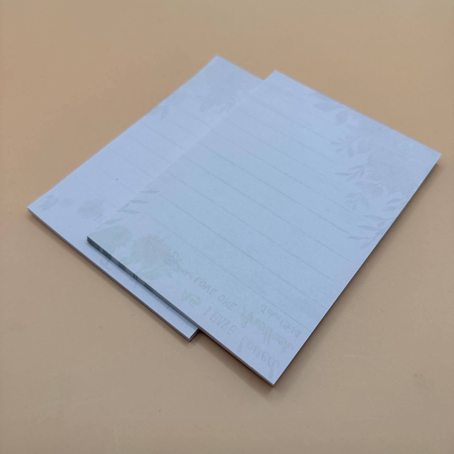Inspirational Christian Memo Notepad Set