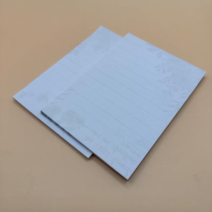 Inspirational Christian Memo Notepad Set