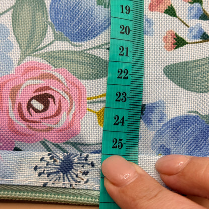 Floral Bible Cover Organiser Bag