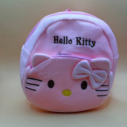 Hello Kitty Plush Mini Backpack