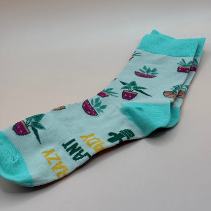 Plant Lady Novelty Socks OSFM
