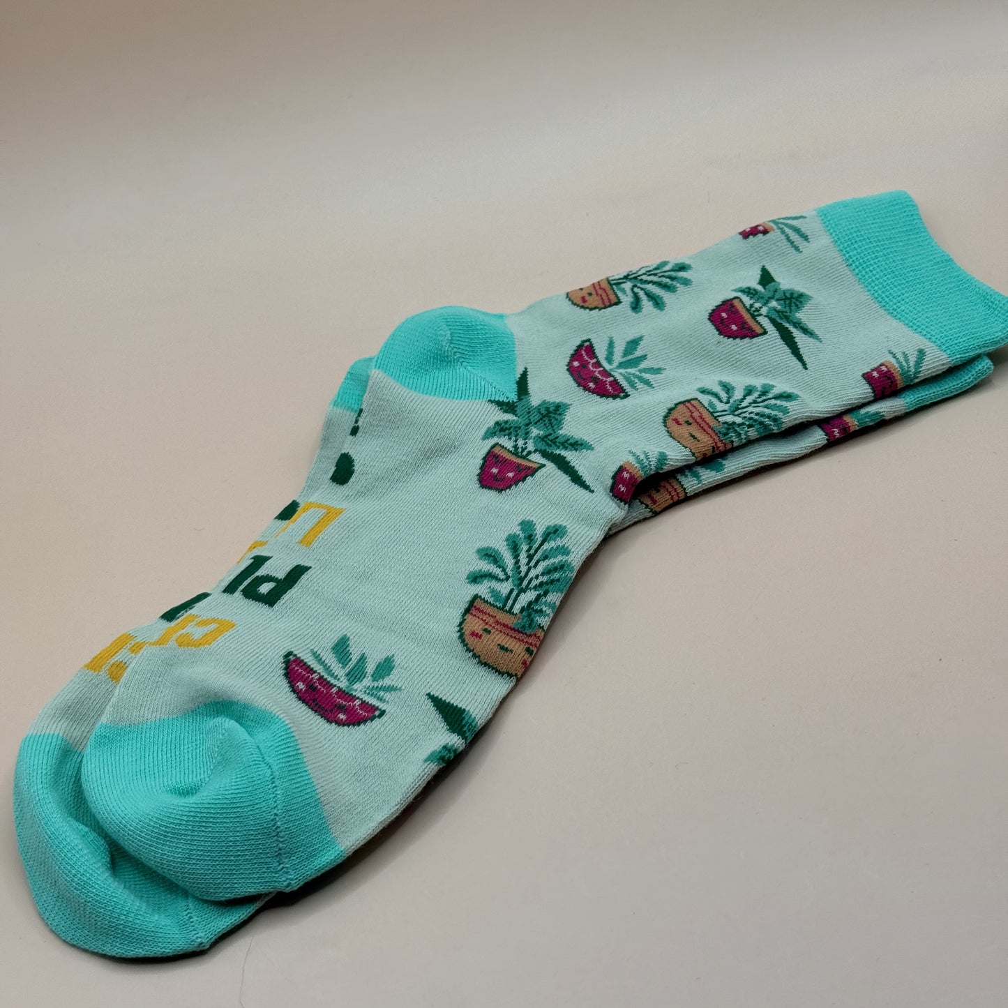 Plant Lady Novelty Socks OSFM