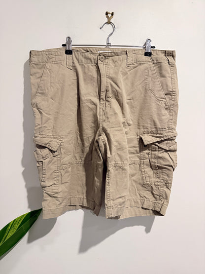H.brothers Khaki Cargo Shorts Size M