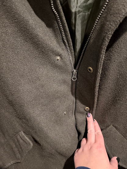 Brand Unknown Short Hooded Coat