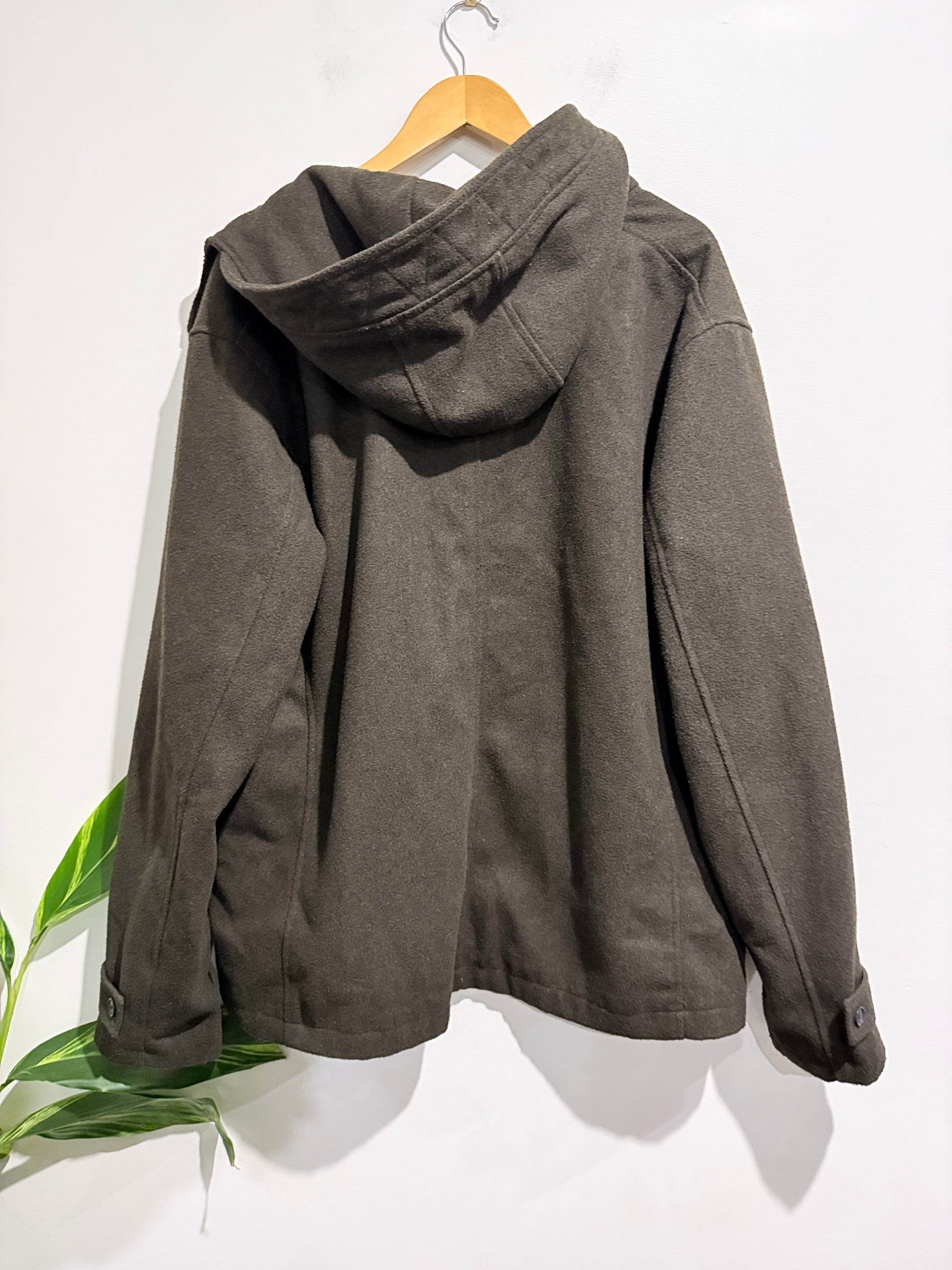 Brand Unknown Short Hooded Coat