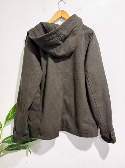 Brand Unknown Short Hooded Coat