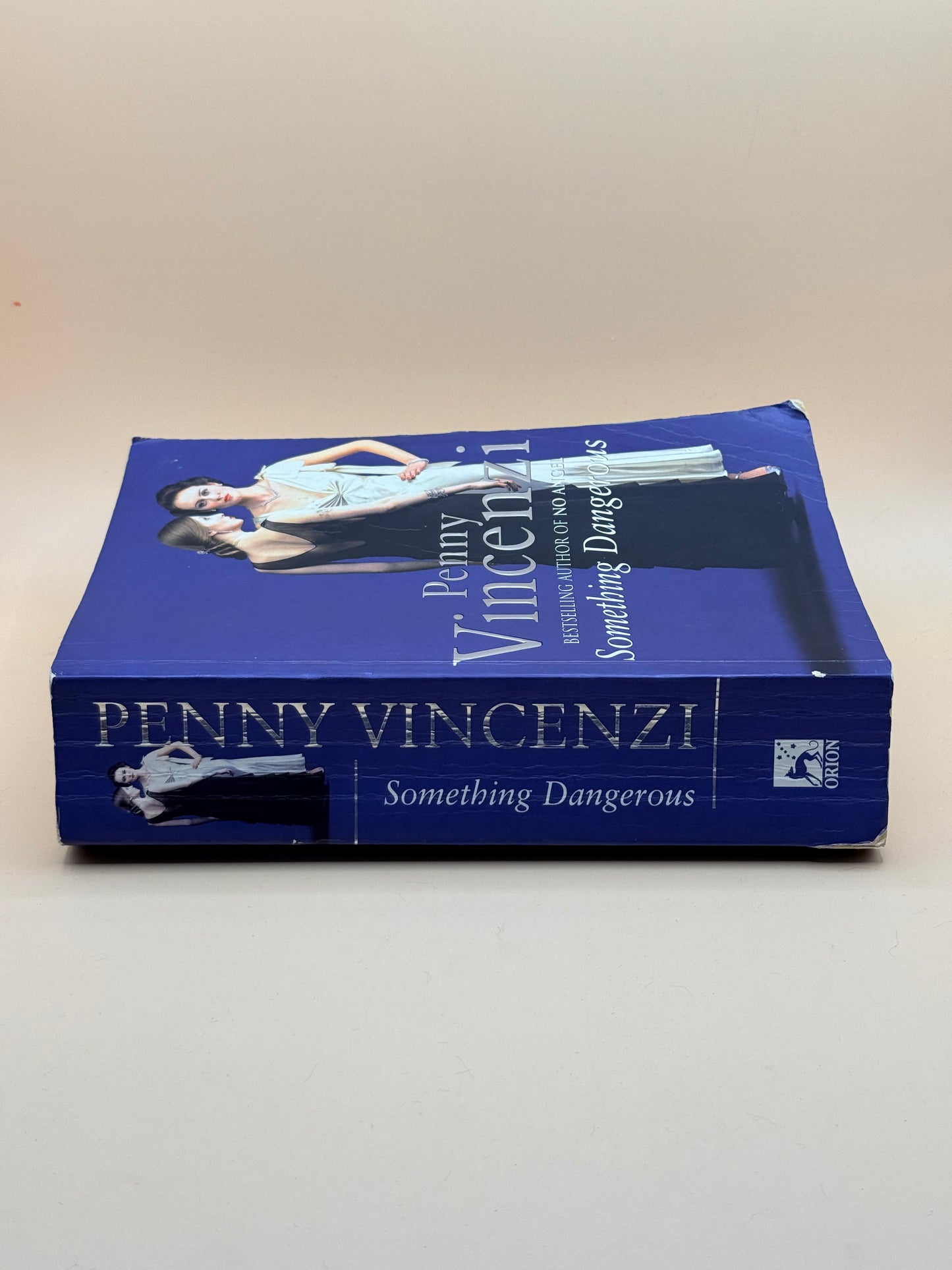 Brand Unknown Brand: Something Dangerous By Penny Vincenzi