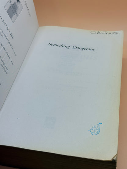 Brand Unknown Brand: Something Dangerous By Penny Vincenzi