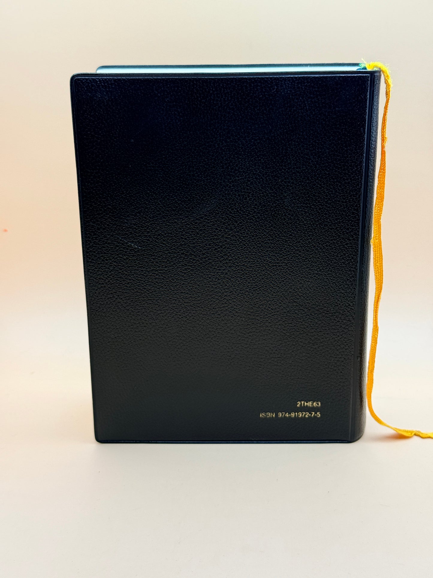 Manual Content THAI Standard Version Bible 2011