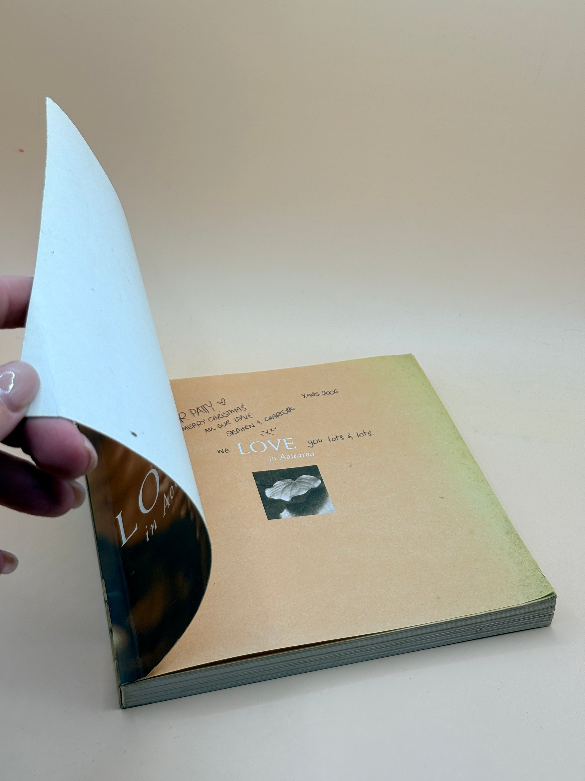 Manual Content Love In Aotearoa By Karen Mcmillan