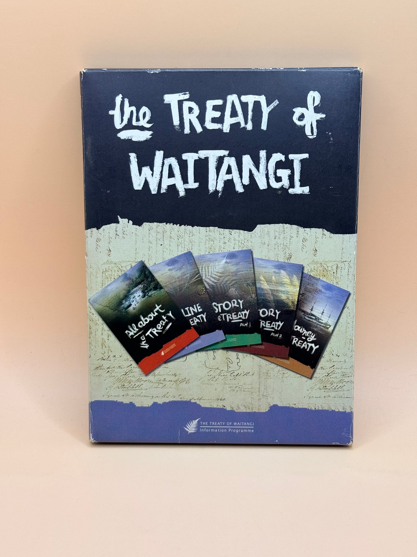 The Treaty Of Waitangi Information Programme Collection