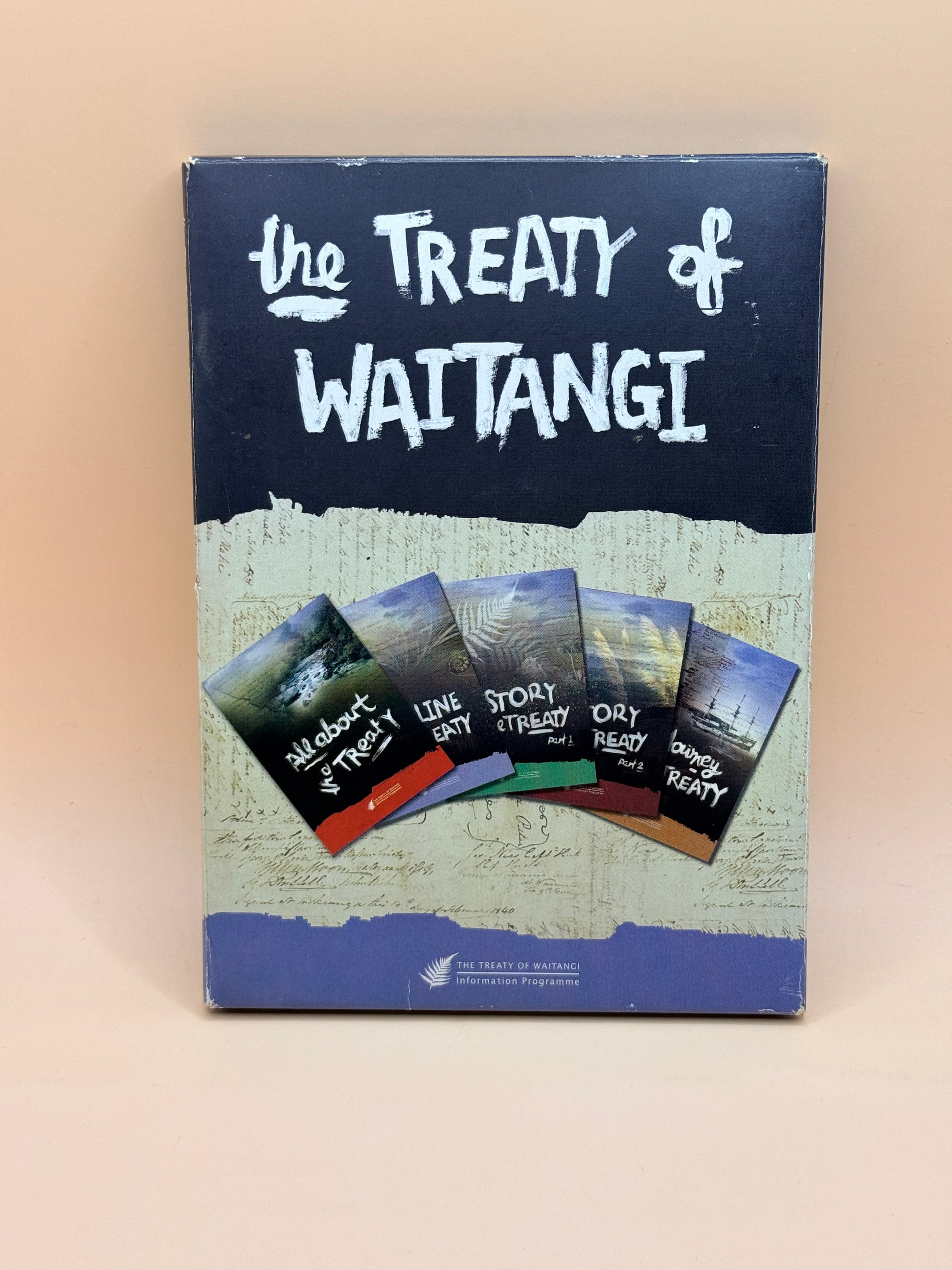 The Treaty Of Waitangi Information Programme Collection
