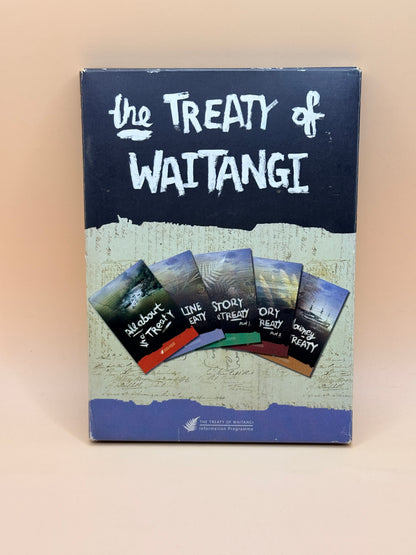 The Treaty Of Waitangi Information Programme Collection